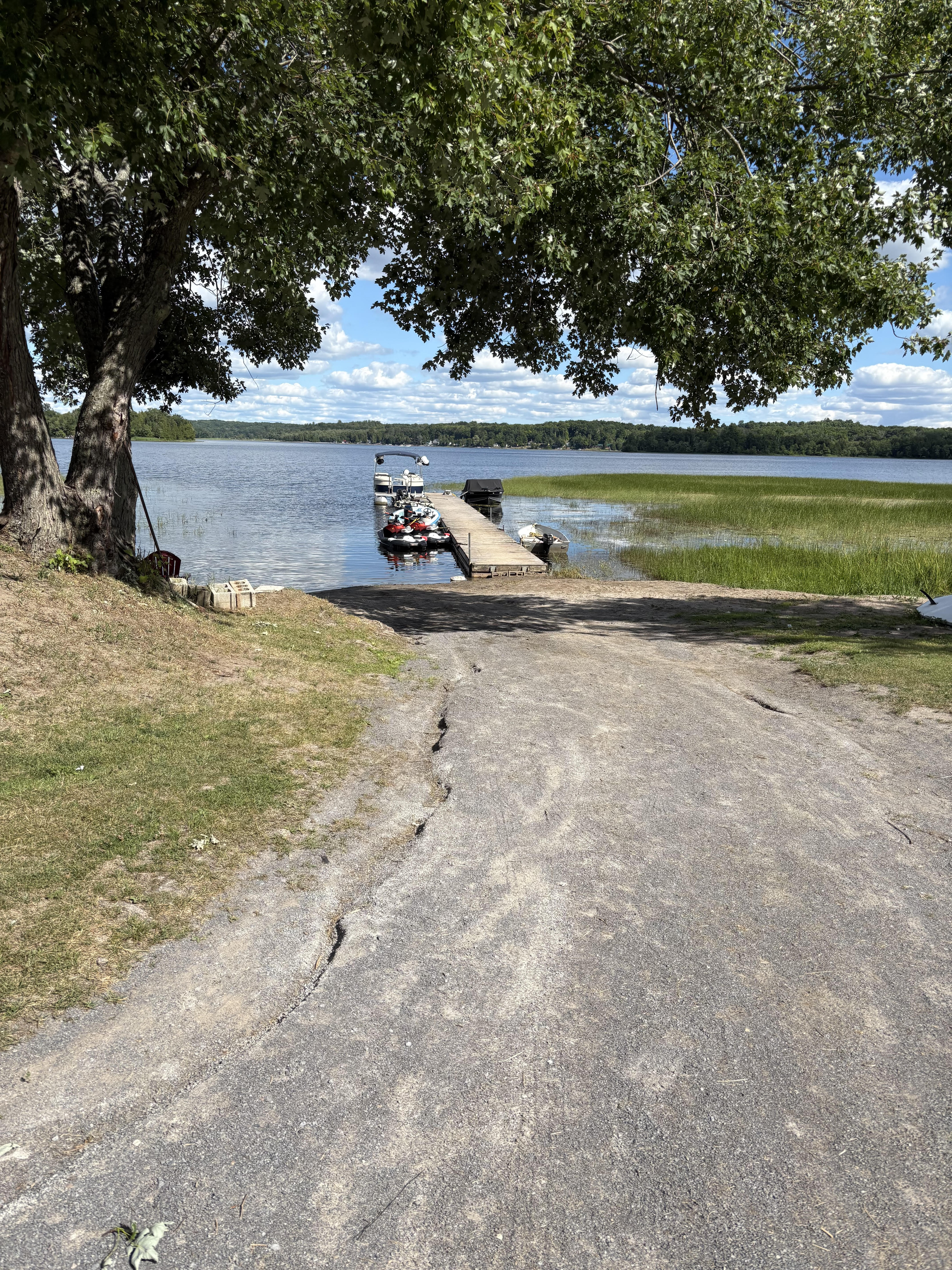 Moira Lake Boat Launch