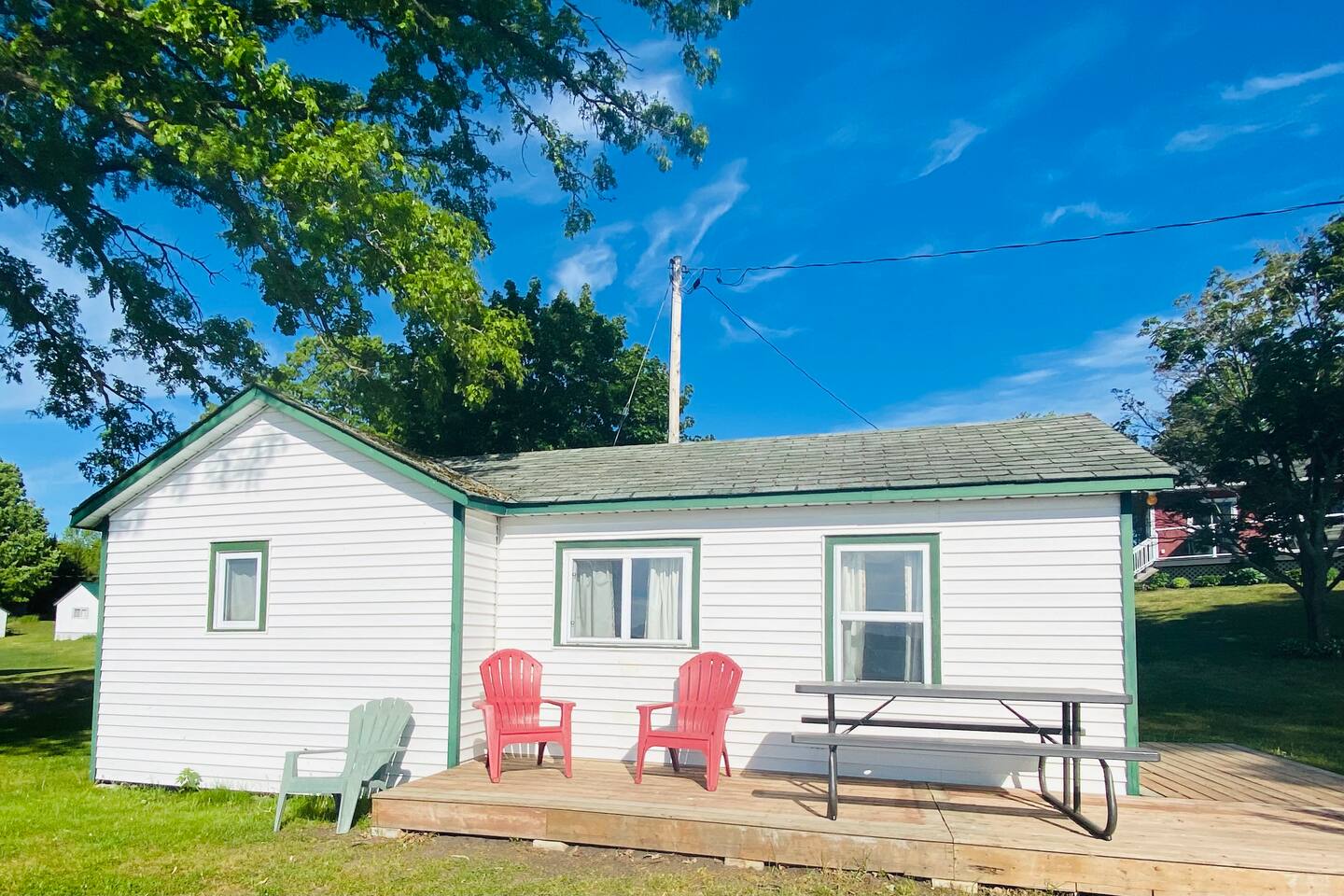 Cabin 1 Exterior