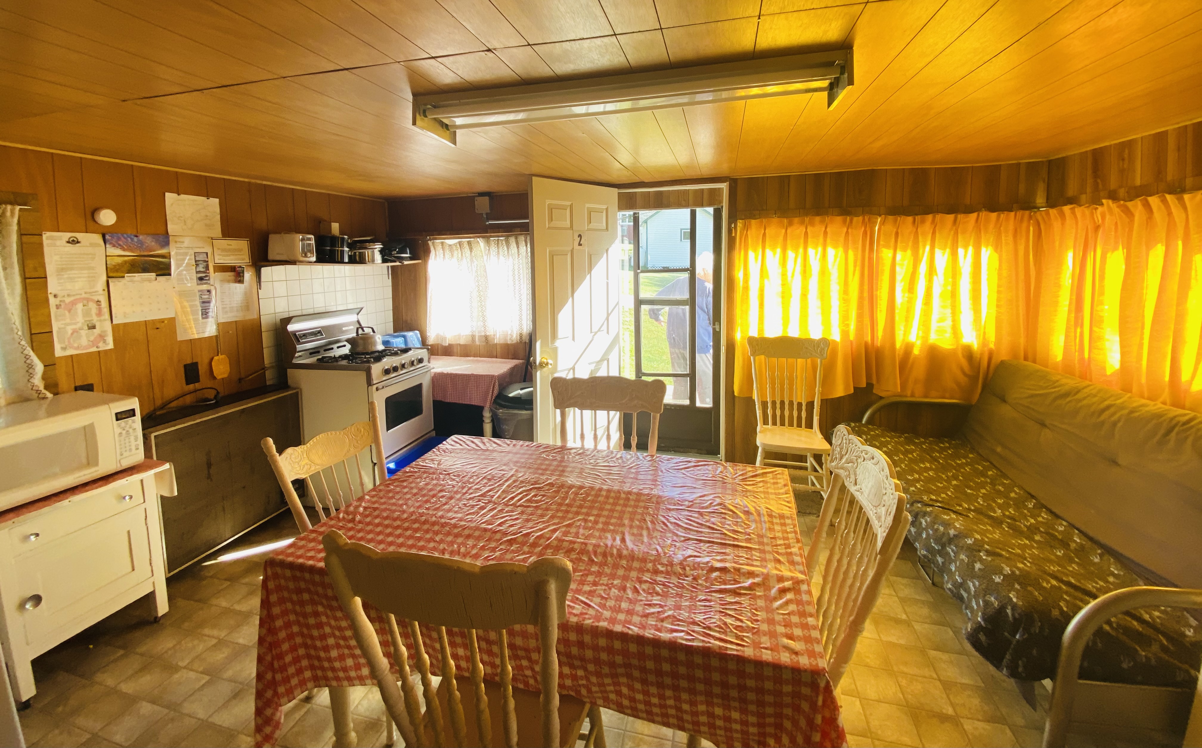 Inside Cabin