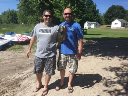 Lakeside Camp Shore Bass