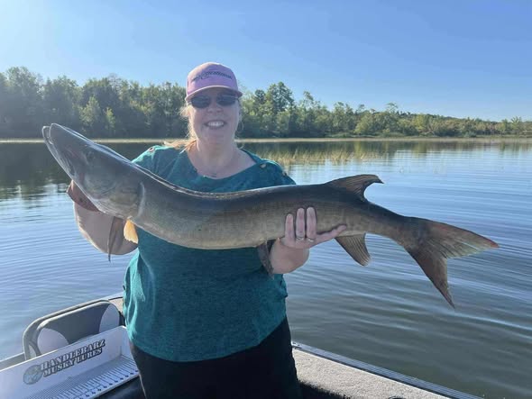 45+ Inch Monster Muskie