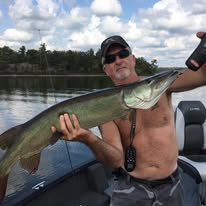 Eastern Weedline Muskie