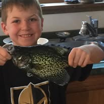 Speckled Black Crappie