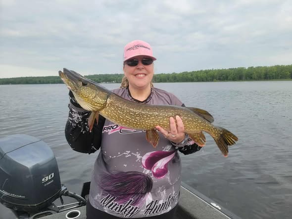 Giant Moira Lake Northern Pike