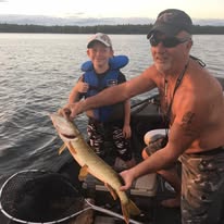 Family Boat Northern Pike