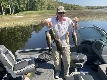 Golden Walleye Keepers
